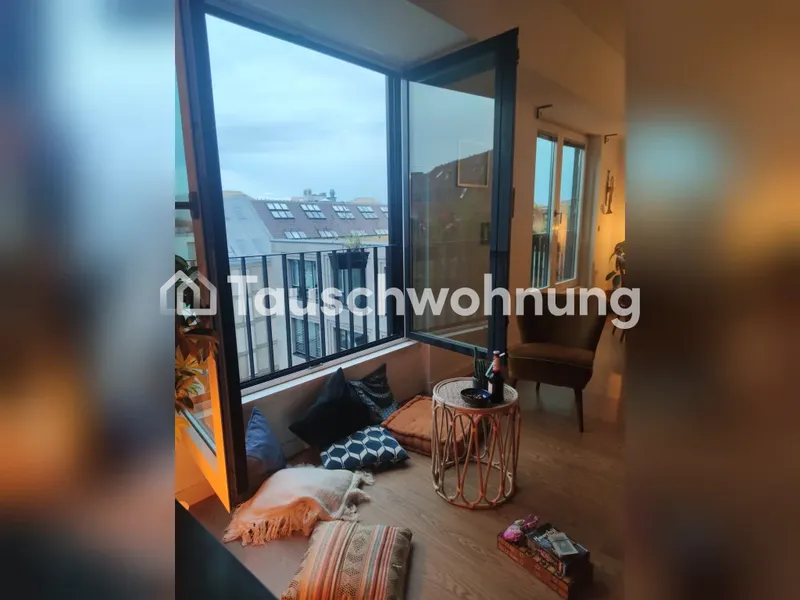 Tauschwohnung: Helle, moderne Wohnung mit gemeinschaftlicher Nachbarschaft — photo 1